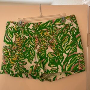 Lilly Pulitzer//The Callahan Short//Size 12
